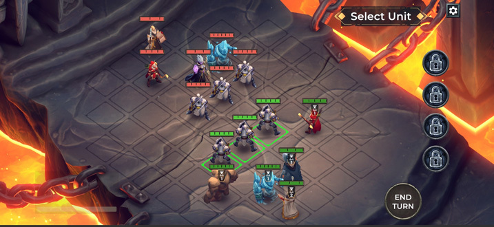 Twilight Tactics gameplay