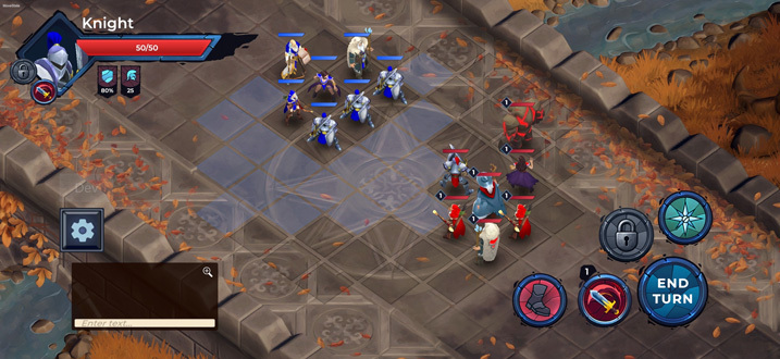 Twilight Tactics gameplay